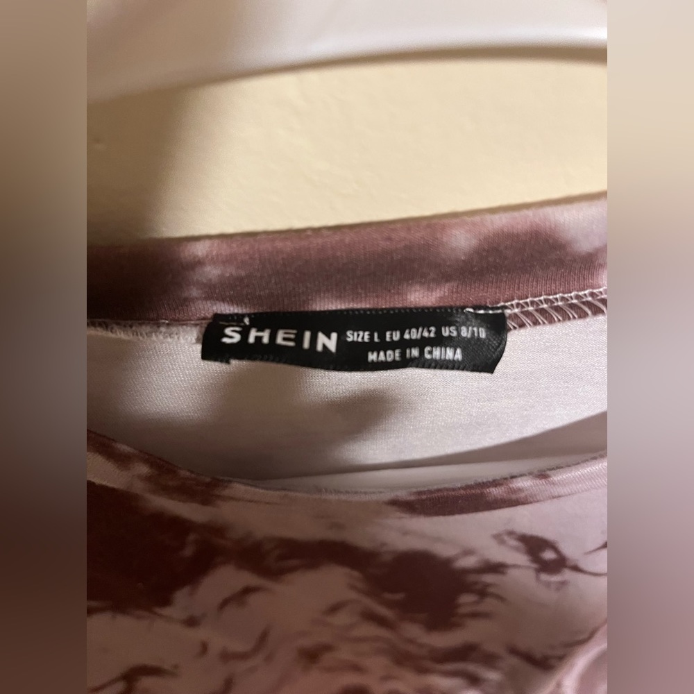 shein t shirt dress